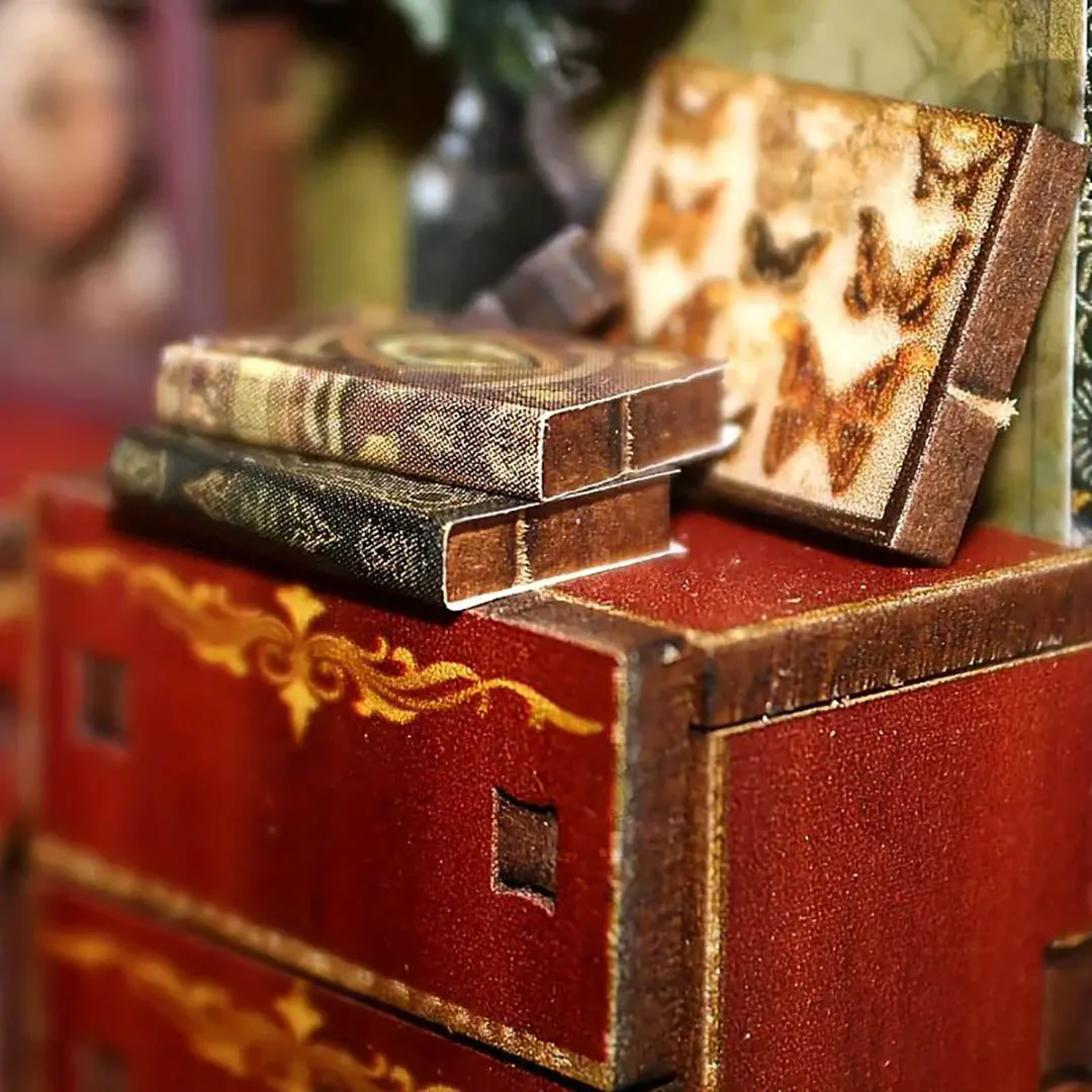 Booknook - Butterfly Collection Room - Image 7