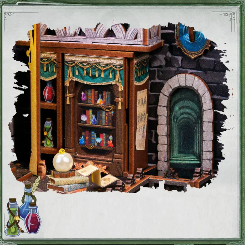 Booknook - Darkness Common Room - Image 5