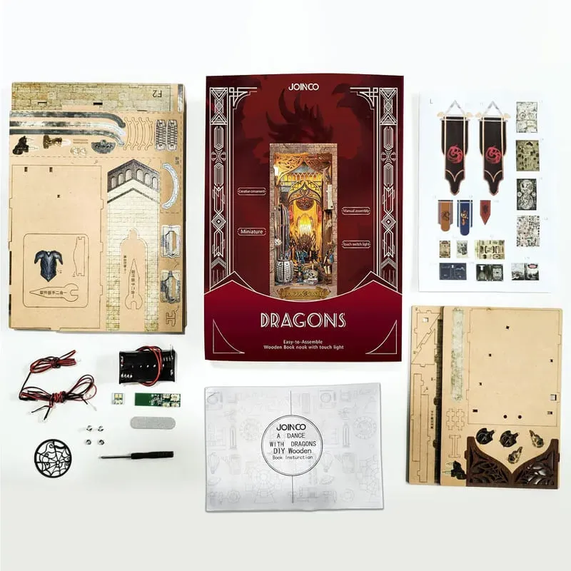 Booknook - Dragon Castle - Image 7