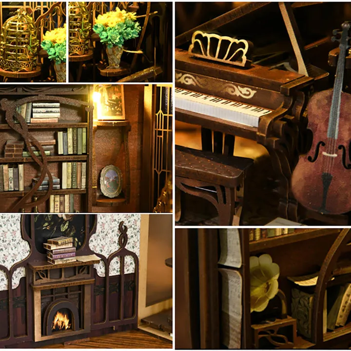 Booknook - Pianist with Nightingale - Image 10