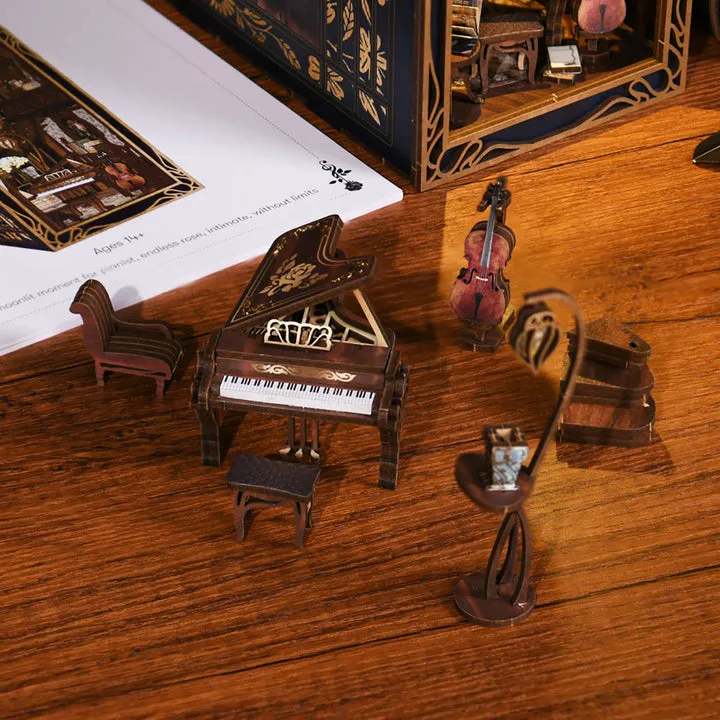 Booknook - Pianist with Nightingale - Image 11