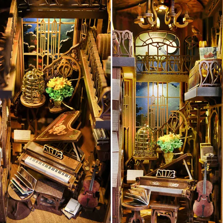 Booknook - Pianist with Nightingale - Image 3