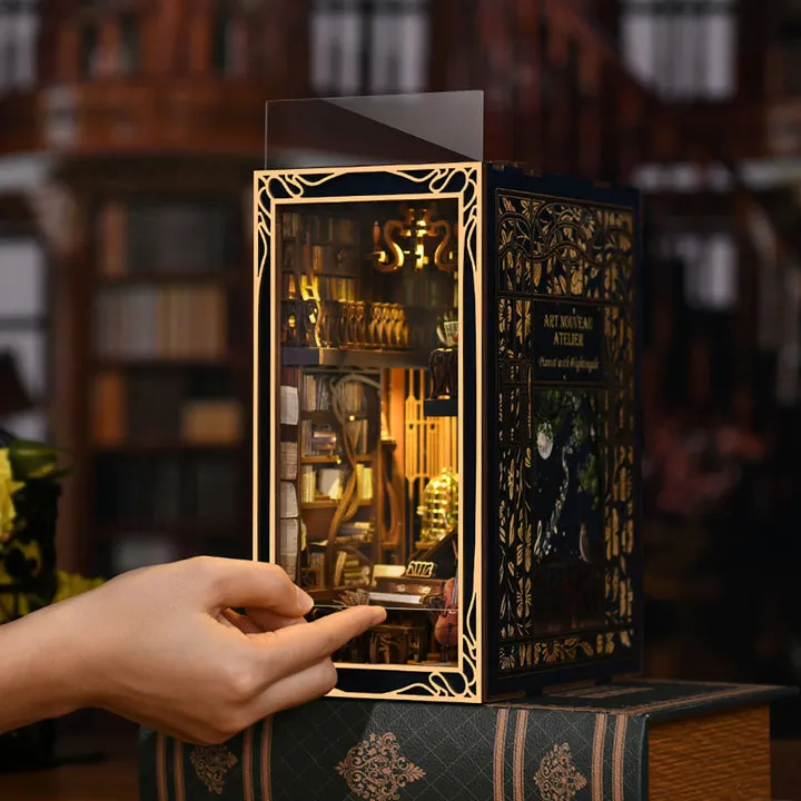 Booknook - Pianist with Nightingale - Image 5