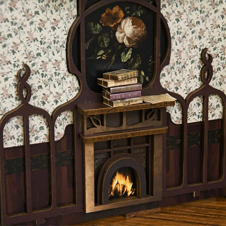 Booknook - Pianist with Nightingale - Image 7