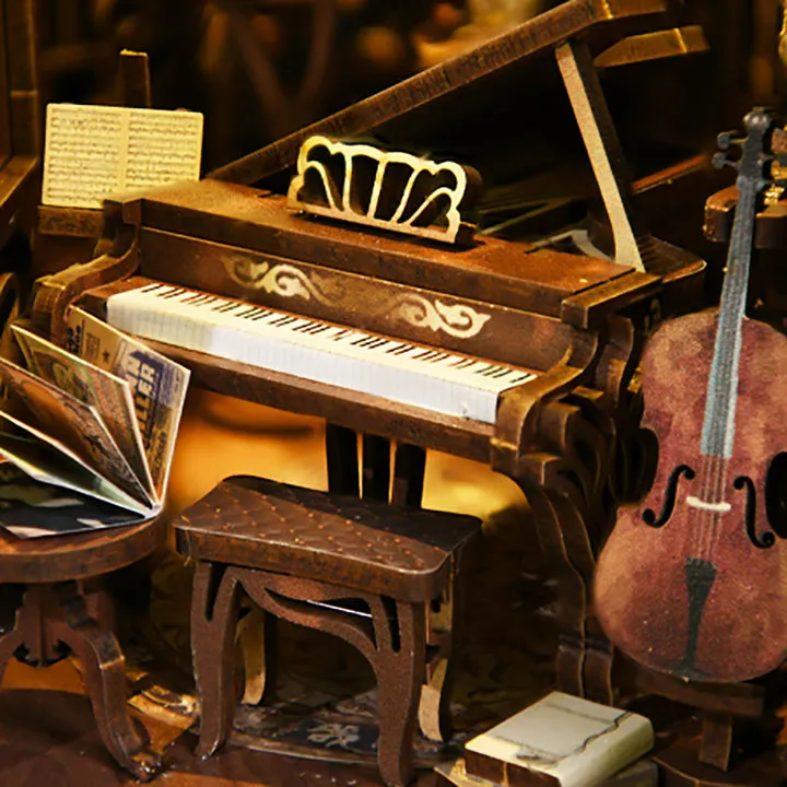 Booknook - Pianist with Nightingale - Image 8