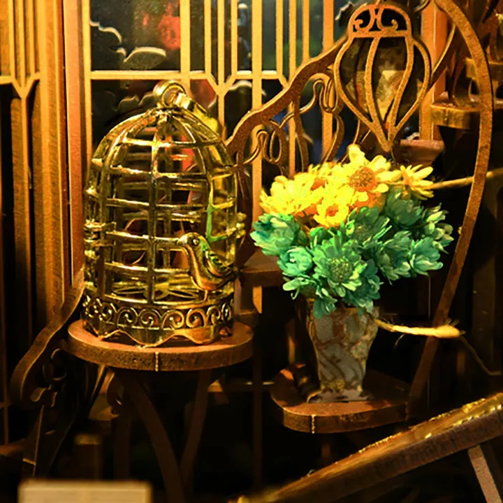 Booknook - Pianist with Nightingale - Image 9