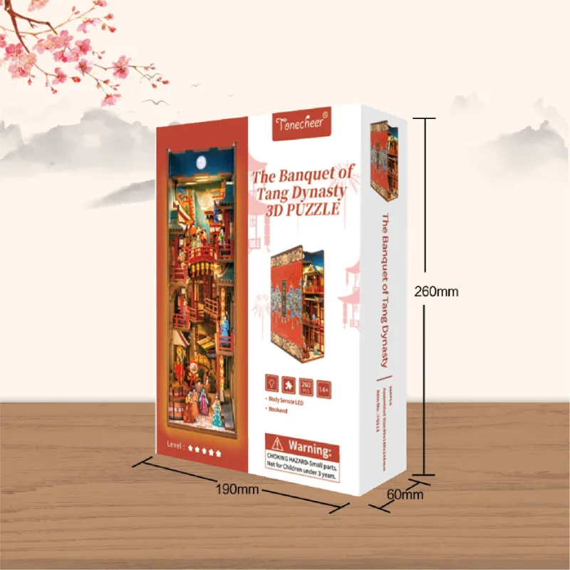 Booknook - The Banquet of Tang Dynasty - Image 6