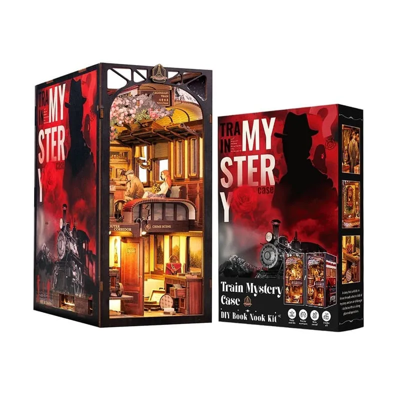 Booknook - Train Mystery Case - Image 10