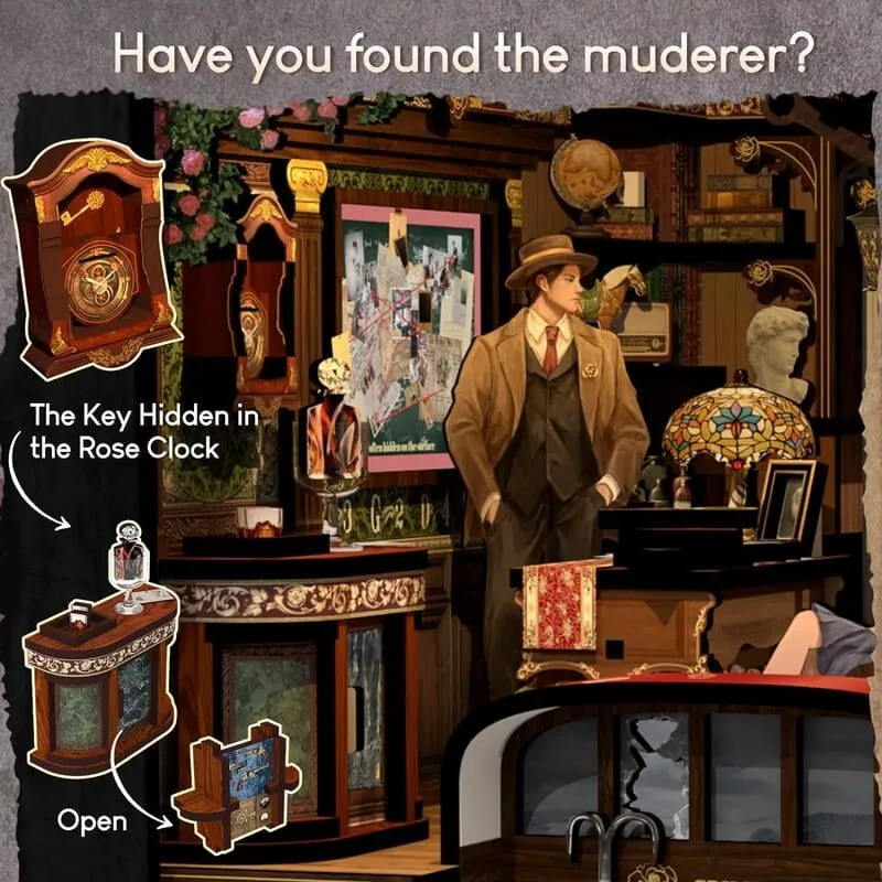 Booknook - Train Mystery Case - Image 3