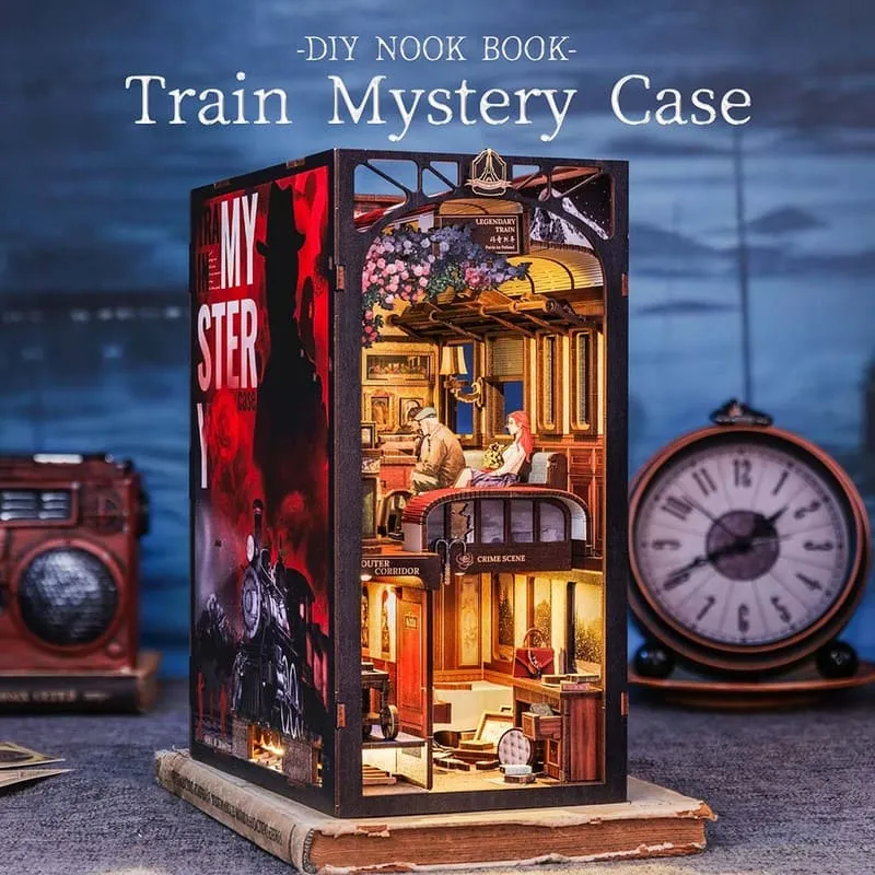 Booknook - Train Mystery Case - Image 5