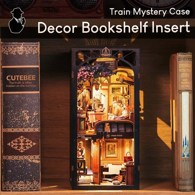 Booknook - Train Mystery Case - Image 6