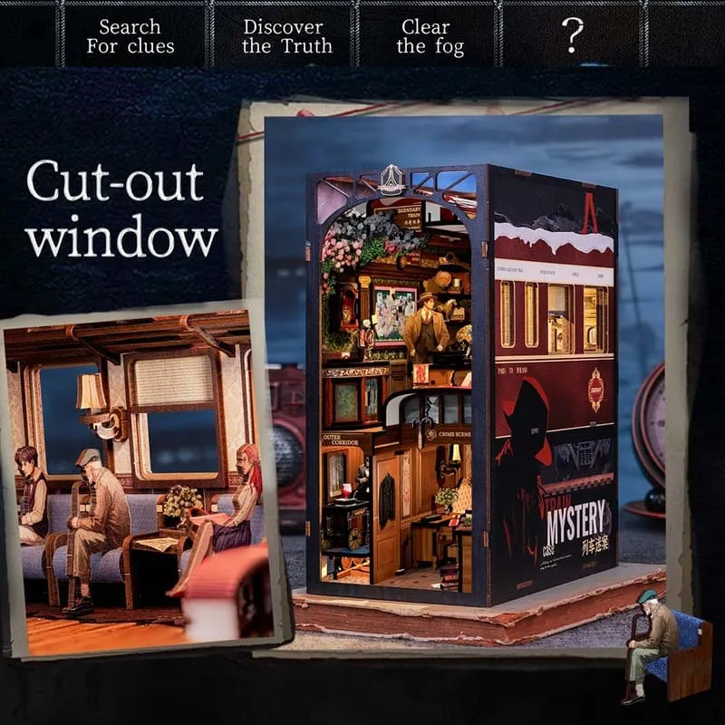 Booknook - Train Mystery Case - Image 7