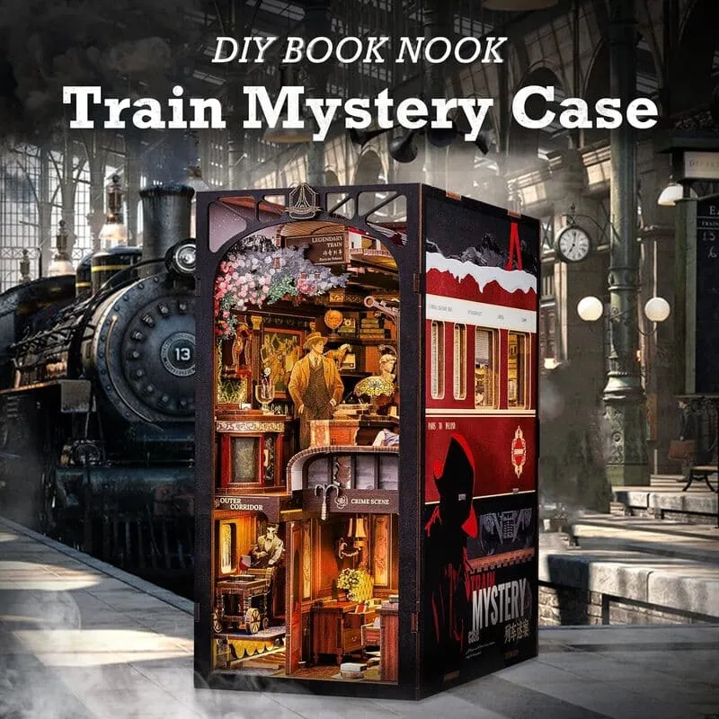 Booknook - Train Mystery Case - Image 8