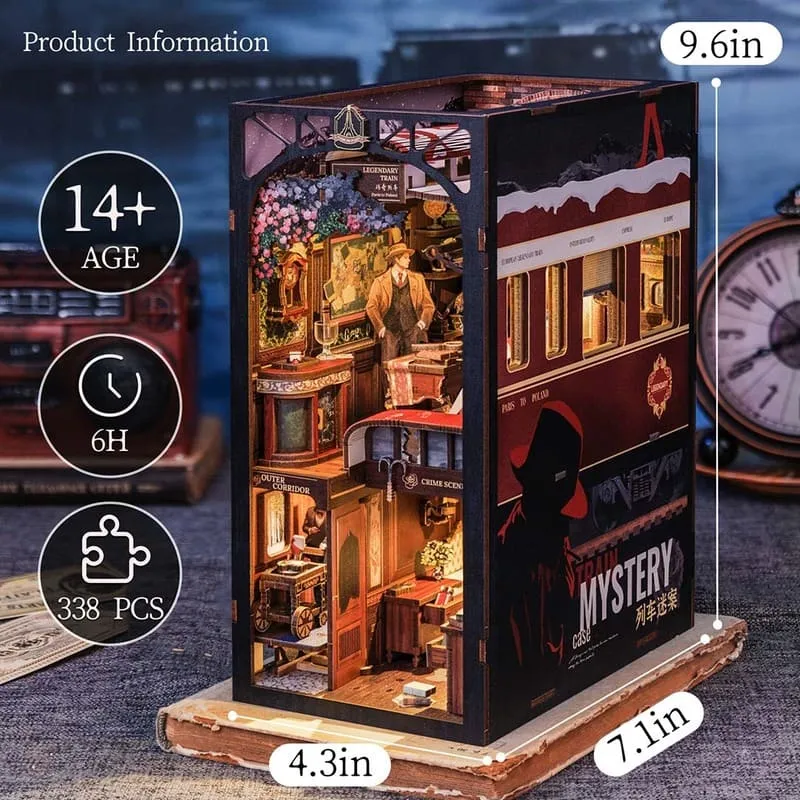 Booknook - Train Mystery Case - Image 9