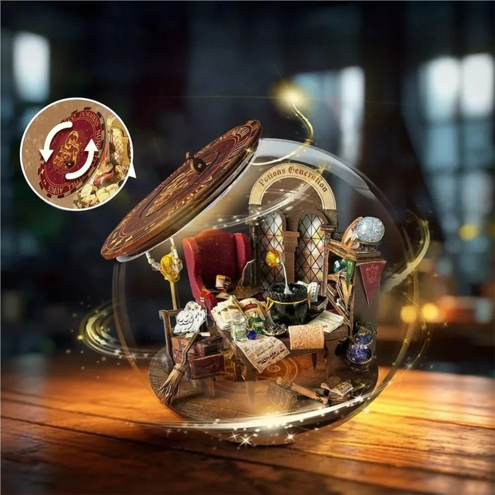 Diorama im Glas - Underground Potion Castle - Image 3