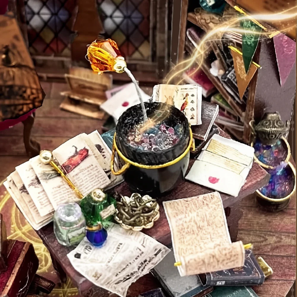 Diorama im Glas - Underground Potion Castle - Image 4