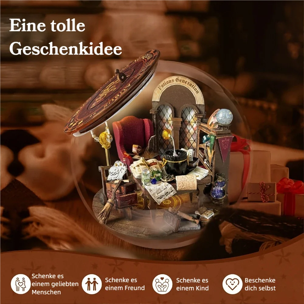 Diorama im Glas - Underground Potion Castle - Image 5