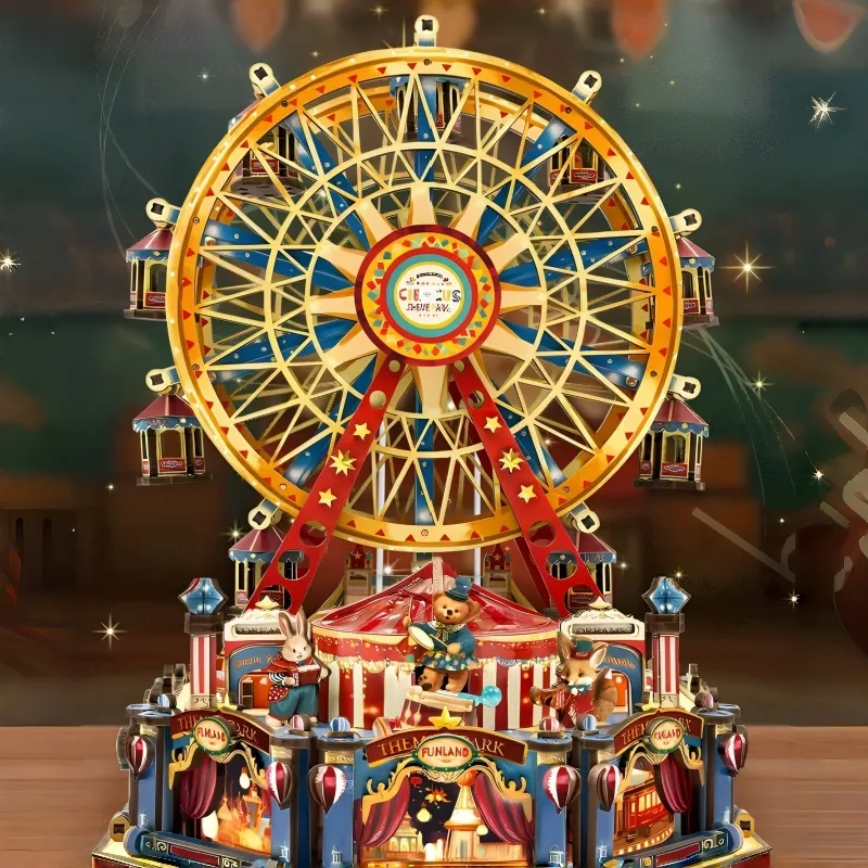 DIY Holz-Spieluhr - Century Ferris Wheel