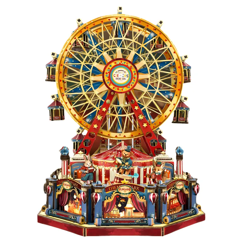 DIY Holz-Spieluhr - Century Ferris Wheel - Image 8