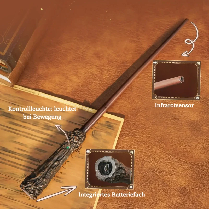 Magic Wand | Interaktiver Zauberstab für TONECHEER Book Nooks - Image 3