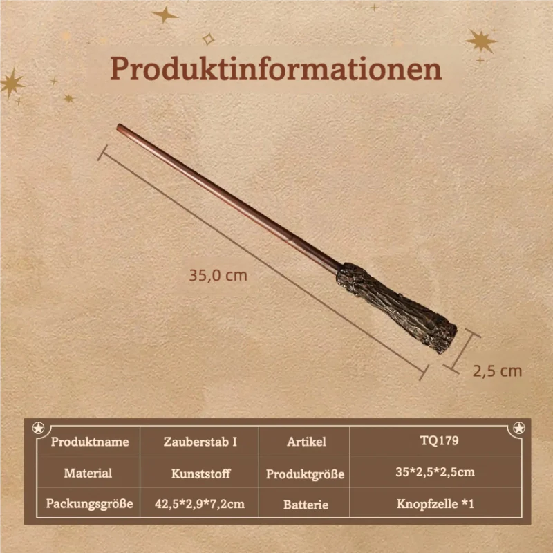 Magic Wand | Interaktiver Zauberstab für TONECHEER Book Nooks - Image 5