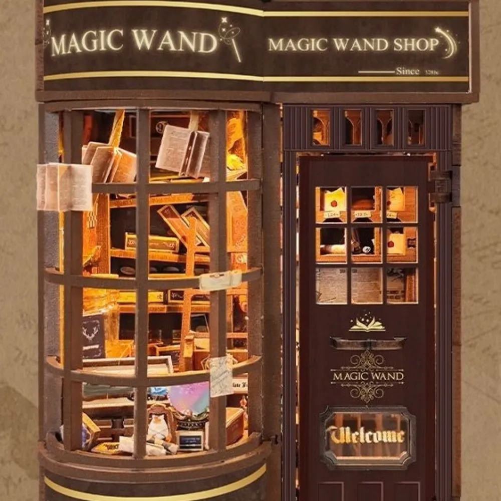 Miniatur Haus - Magic Wand Shop - Image 2