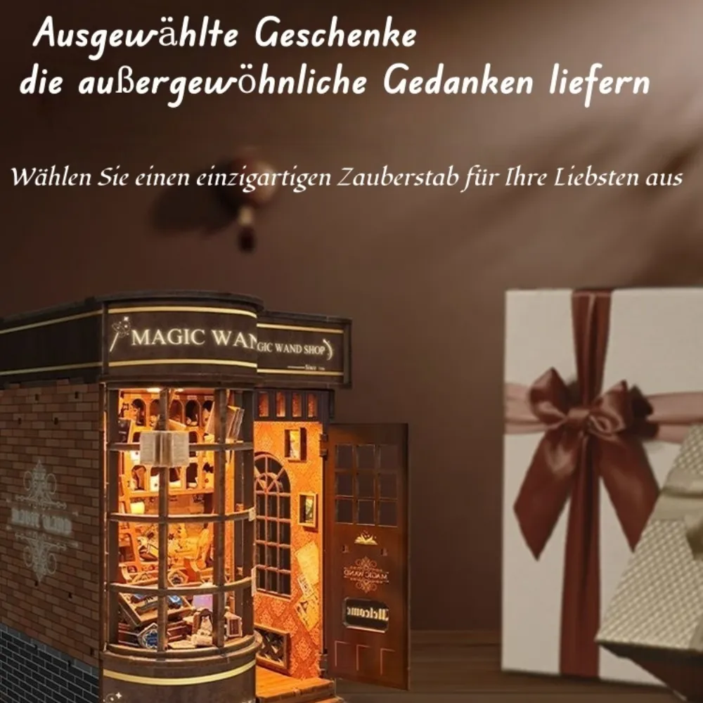 Miniatur Haus - Magic Wand Shop - Image 3