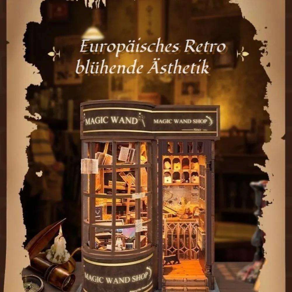 Miniatur Haus - Magic Wand Shop - Image 4