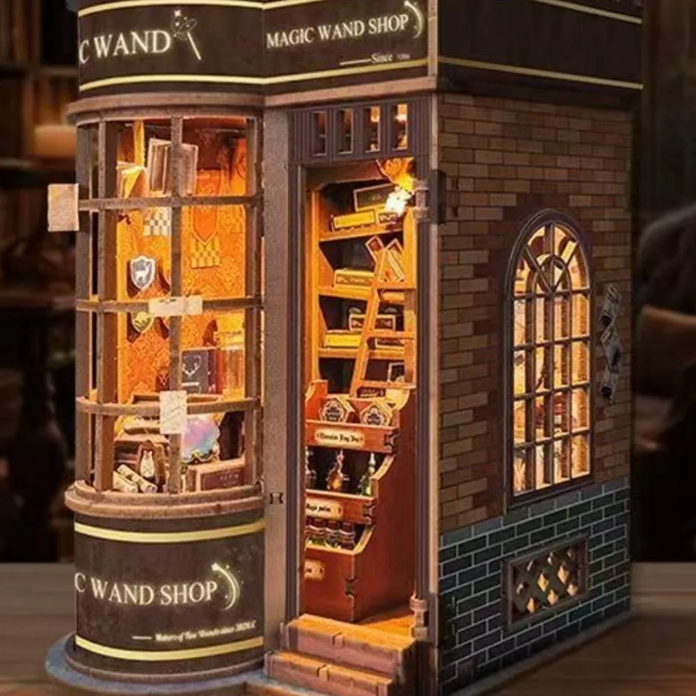 Miniatur Haus - Magic Wand Shop - Image 5