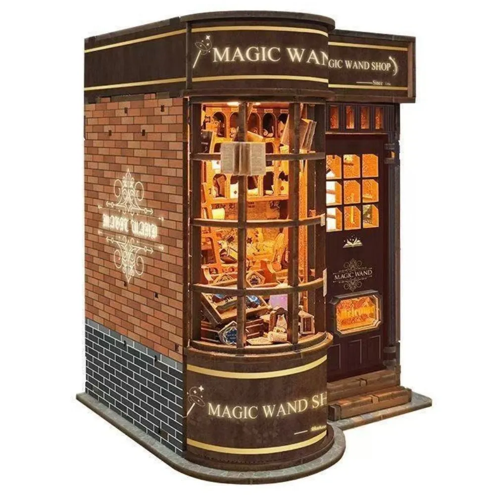 Miniatur Haus - Magic Wand Shop - Image 6