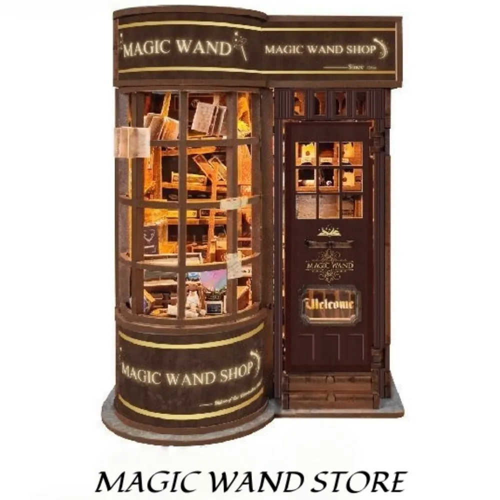 Miniatur Haus - Magic Wand Shop - Image 7