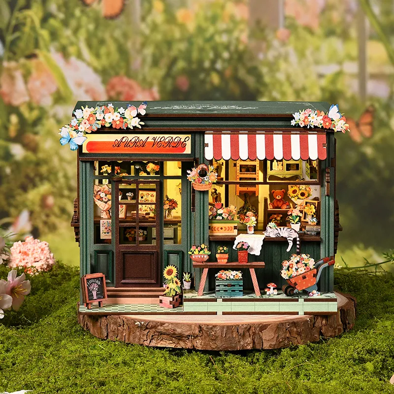 Miniatur Haus - Aura Verde Flower Room - Image 3
