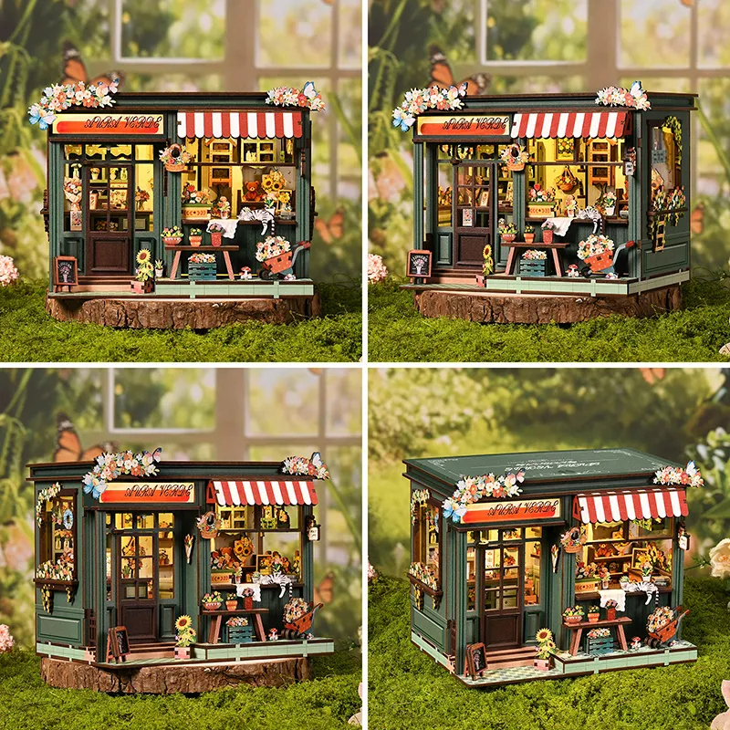 Miniatur Haus - Aura Verde Flower Room - Image 6