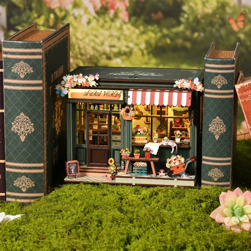 Miniatur Haus - Aura Verde Flower Room - Image 7