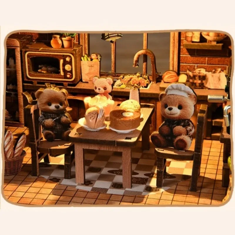 Miniatur Haus Bausatz - Bear Restaurant - Image 6