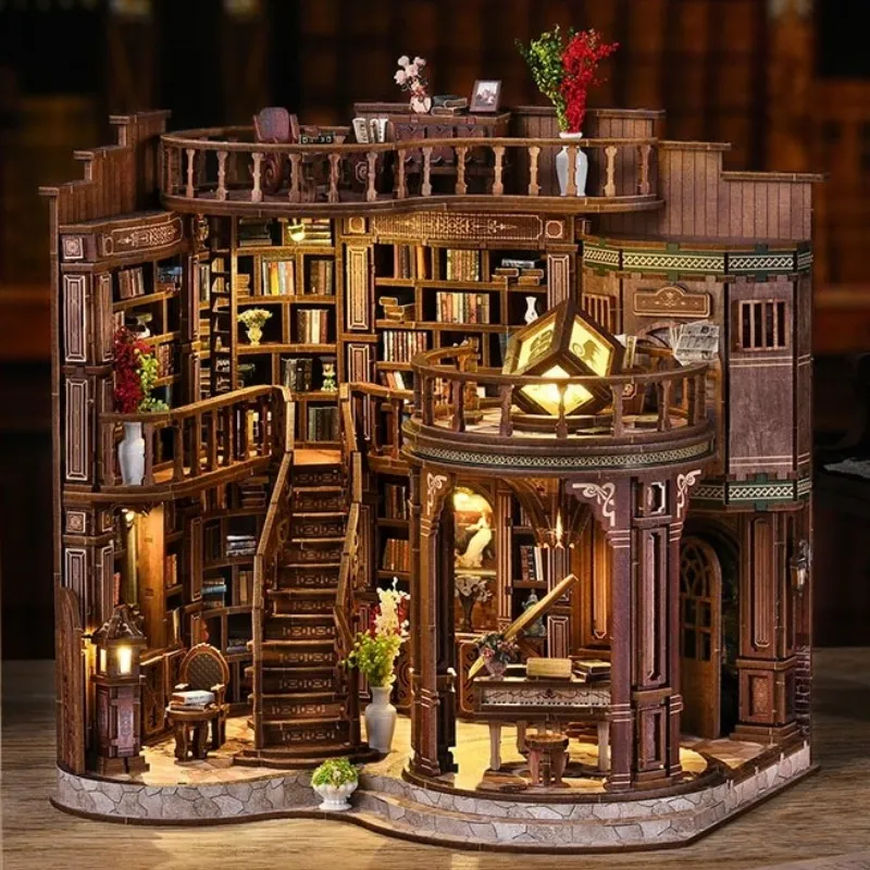 Miniatur Haus Bausatz - Dreamy Book Hall - Image 3