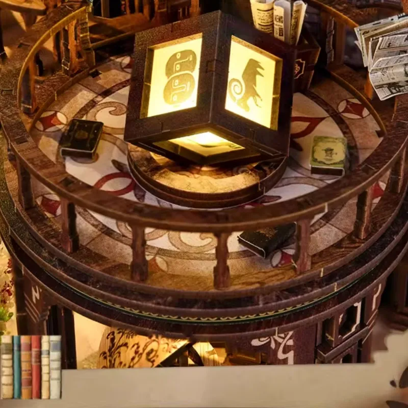 Miniatur Haus Bausatz - Dreamy Book Hall - Image 4