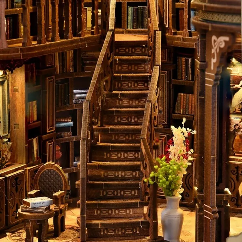 Miniatur Haus Bausatz - Dreamy Book Hall - Image 7