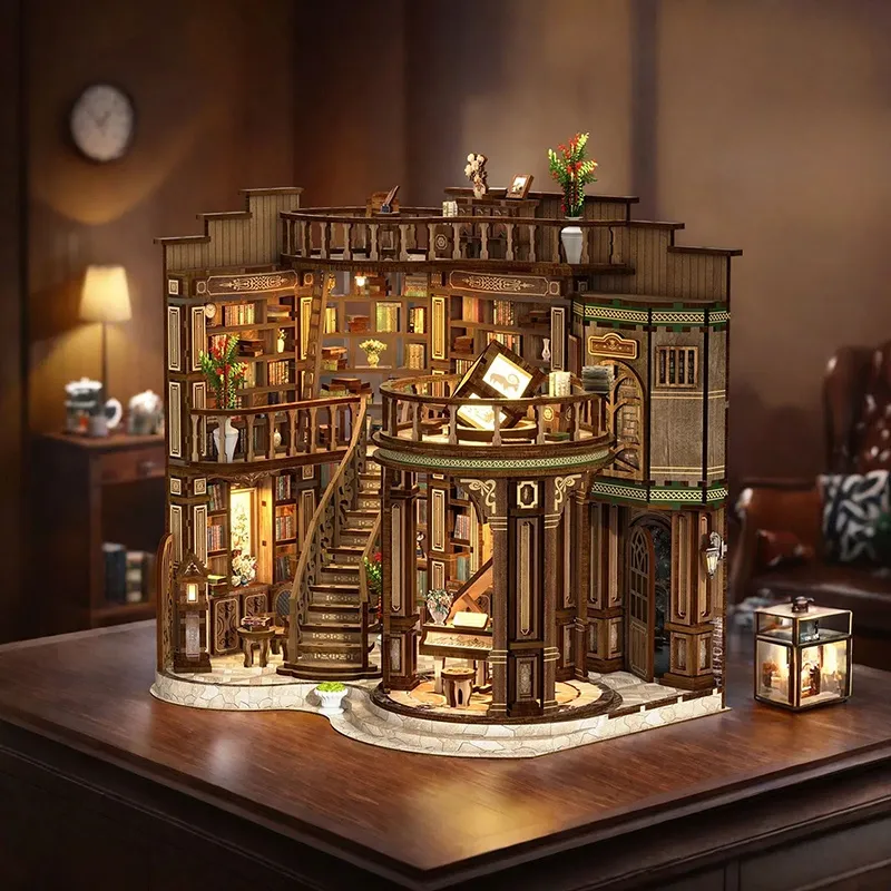 Miniatur Haus Bausatz - Dreamy Book Hall - Image 8