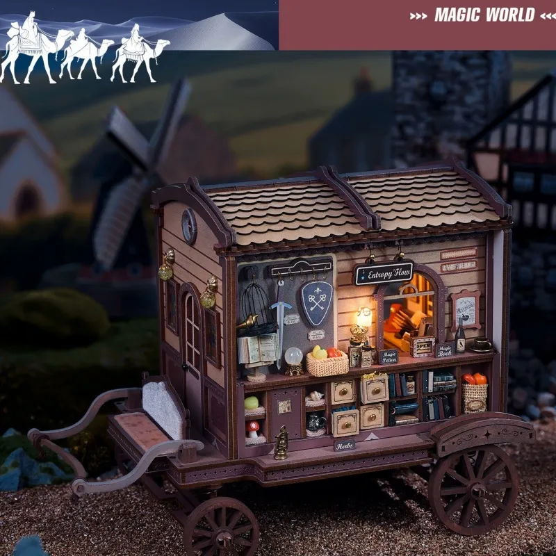 Miniatur Haus Bausatz - Entropy‘s Flow - Image 10
