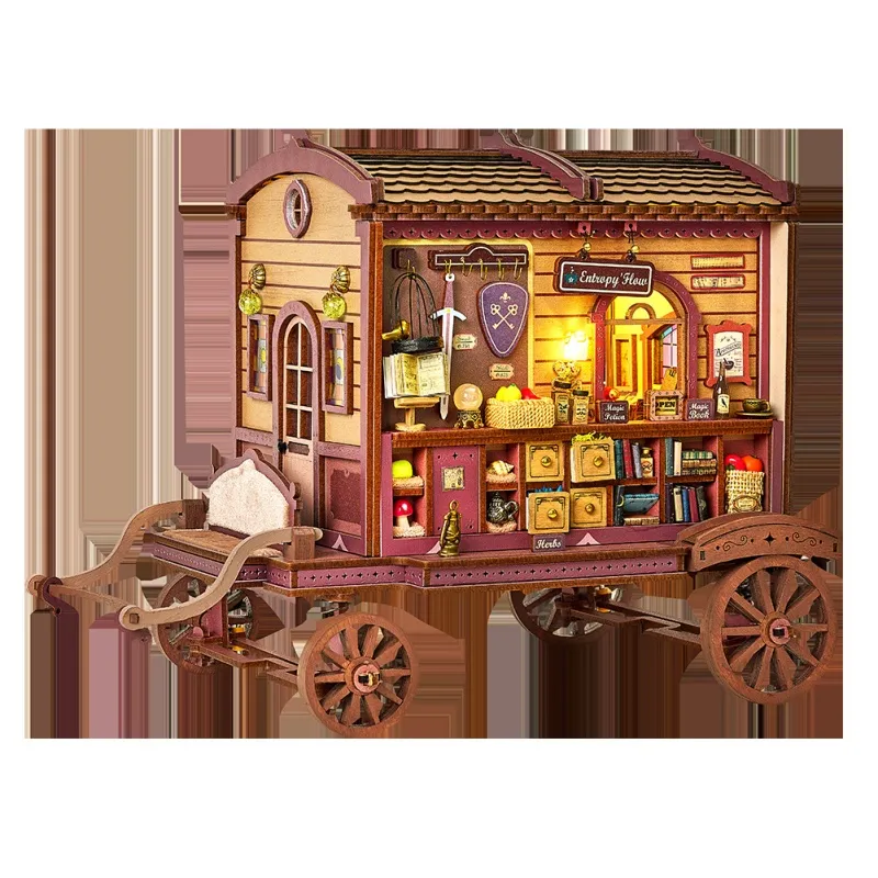 Miniatur Haus Bausatz - Entropy‘s Flow - Image 11