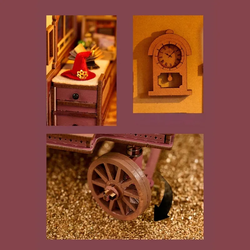 Miniatur Haus Bausatz - Entropy‘s Flow - Image 12