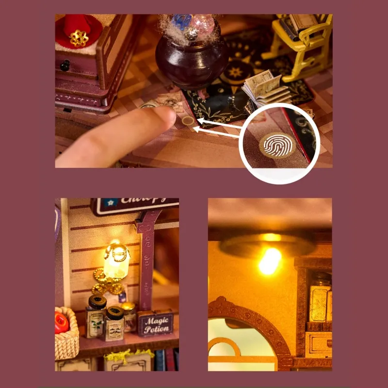 Miniatur Haus Bausatz - Entropy‘s Flow - Image 13