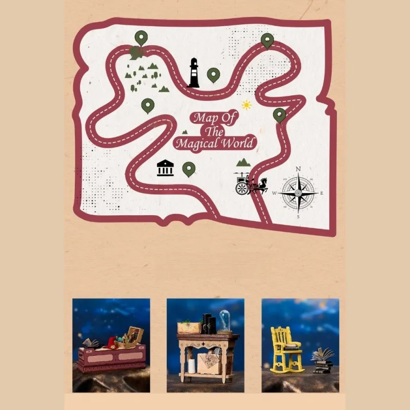 Miniatur Haus Bausatz - Entropy‘s Flow - Image 5