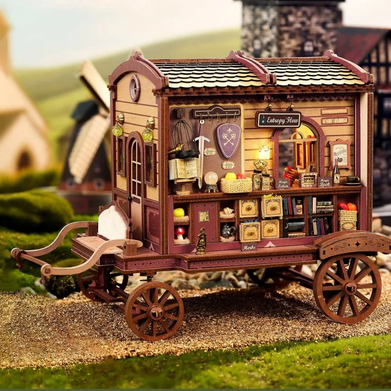 Miniatur Haus Bausatz - Entropy‘s Flow - Image 6