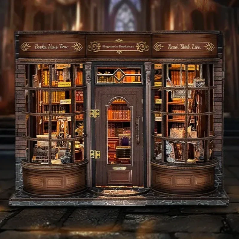 Miniatur Haus Bausatz - Hoggor Bookstore