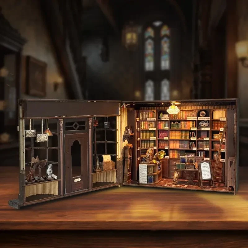 Miniatur Haus Bausatz - Hoggor Bookstore - Image 3