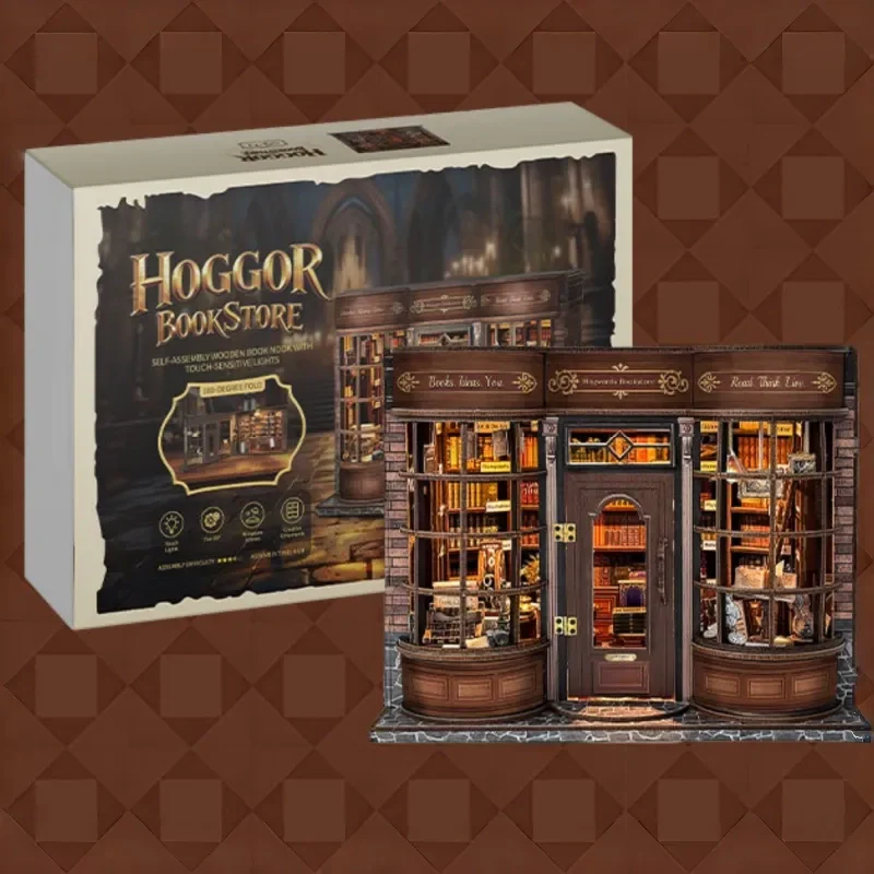 Miniatur Haus Bausatz - Hoggor Bookstore - Image 5