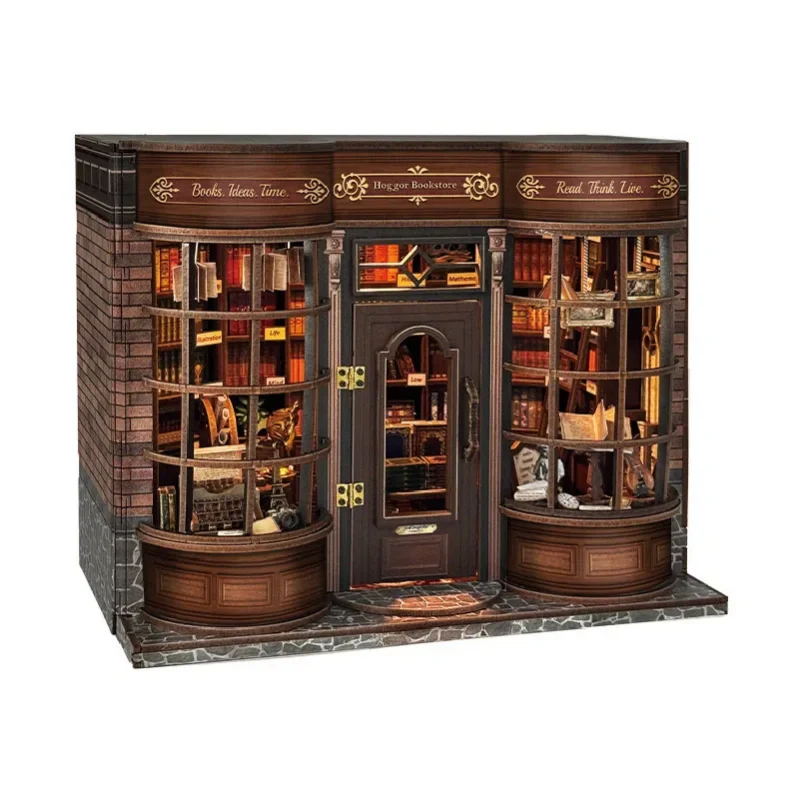 Miniatur Haus Bausatz - Hoggor Bookstore - Image 7