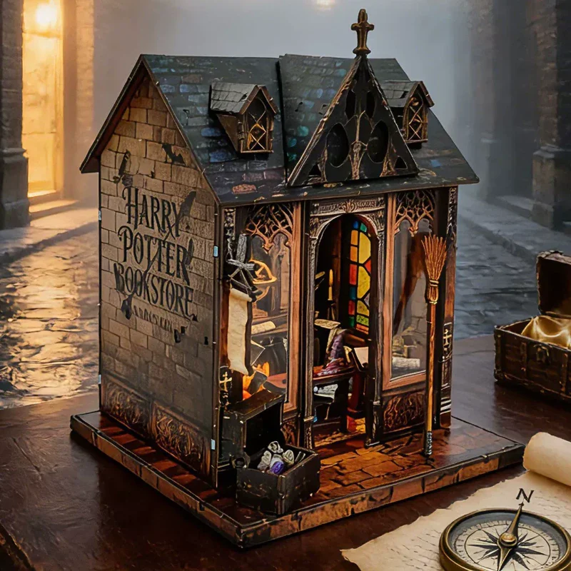 Miniatur Haus Bausatz - Hogsmeade Cottage - Image 4